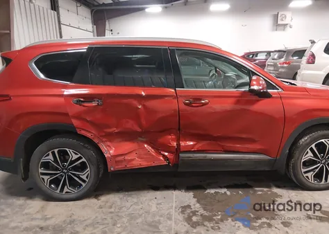 2020 Hyundai Santa Fe Limited 2.0T из США, поврежденный, VIN 5NMS5CAA1LH267204